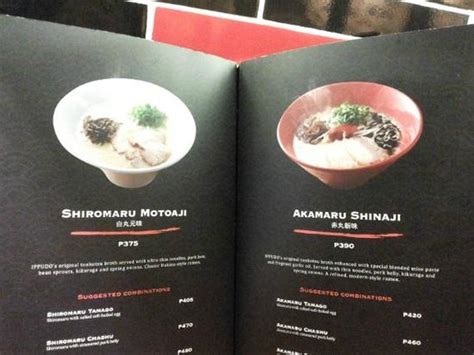 ippudo sm megamall|Ippudo menu price 2022.